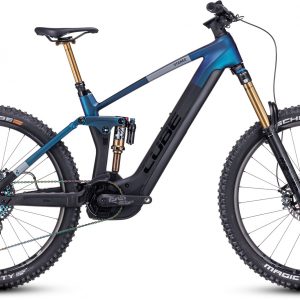 Cube Stereo Hybrid 160 HPC SLT 750 27.5 nebula´n´carbon