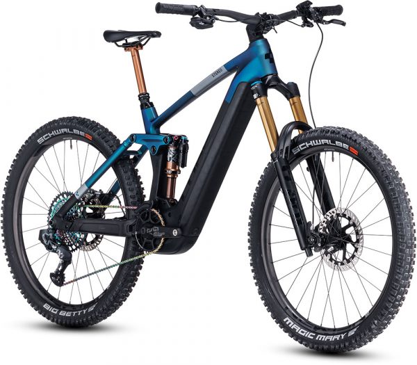Cube Stereo Hybrid 160 HPC SLT 750 27.5 nebula´n´carbon – Bild 7