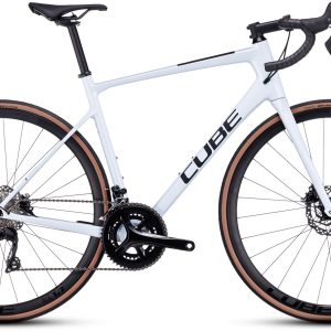 Cube Attain GTC Race flashwhite´n´black