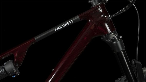 Cube AMS ONE11 C:68X Pro 29 liquidred´n´carbon – Bild 7