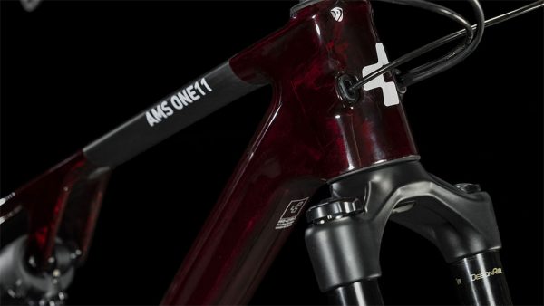 Cube AMS ONE11 C:68X Pro 29 liquidred´n´carbon – Bild 3