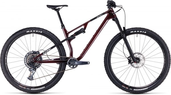 Cube AMS ONE11 C:68X Pro 29 liquidred´n´carbon – Bild 11