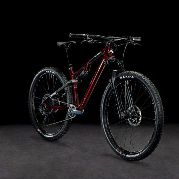 Cube AMS ONE11 C:68X Pro 29 liquidred´n´carbon – Bild 2