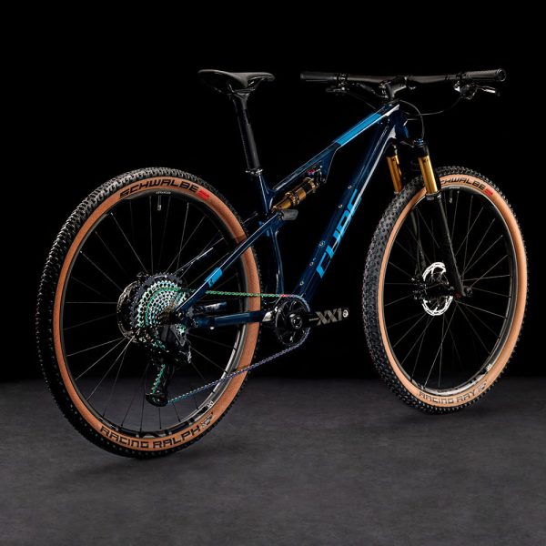 Cube AMS ZERO99 C:68X SLT 29 liquidblue´n´blue – Bild 2