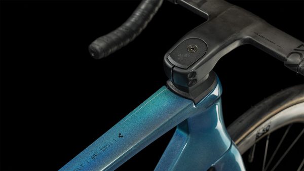 Cube Litening AERO C:68X SLT prizmblue´n´black – Bild 4