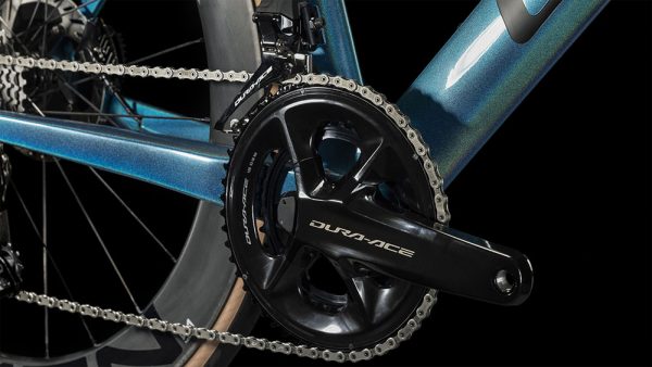 Cube Litening AERO C:68X SLT prizmblue´n´black – Bild 3
