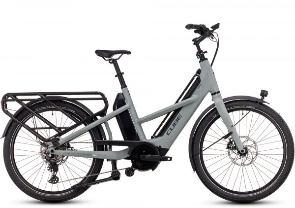 Cube Longtail Sport Hybrid 725 swampgrey´n´reflex – Bild 8
