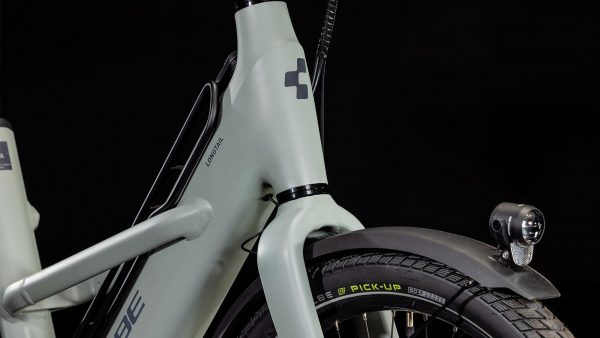 Cube Longtail Sport Hybrid 725 swampgrey´n´reflex – Bild 4