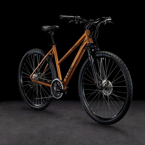 Cube Nature Pro Lady gold´n´black – Bild 7