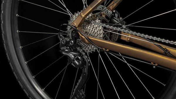 Cube Nature Pro Lady gold´n´black – Bild 4