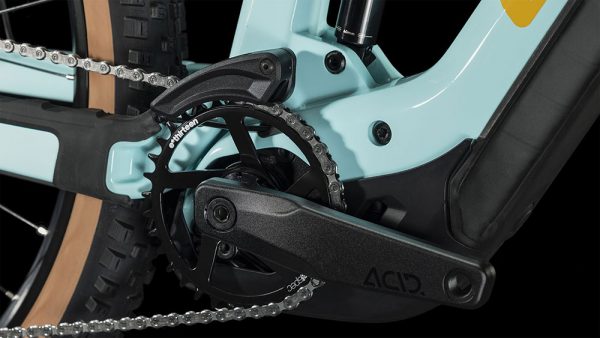 Cube Stereo Hybrid 140 HPC Race 750 dazzle´n´orange – Bild 5