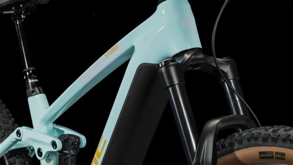Cube Stereo Hybrid 140 HPC Race 750 dazzle´n´orange – Bild 3