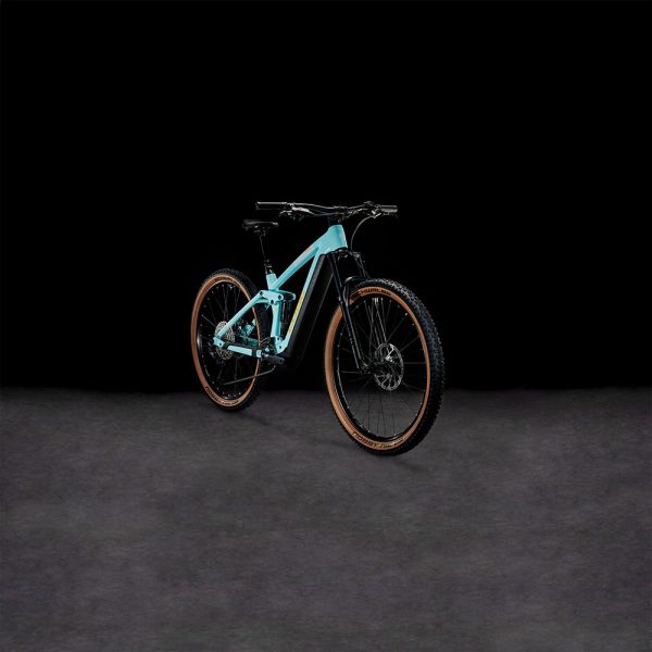 Cube Stereo Hybrid 140 HPC Race 750 dazzle´n´orange – Bild 2