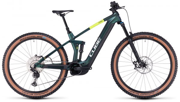 Cube Stereo Hybrid 140 HPC SLX 750 goblin´n´yellow – Bild 9