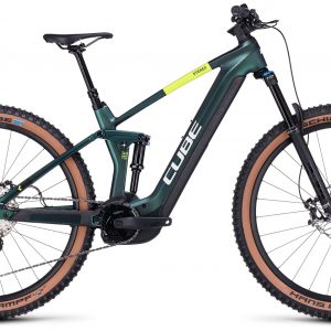 Cube Stereo Hybrid 140 HPC SLX 750 goblin´n´yellow