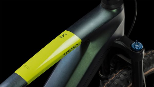 Cube Stereo Hybrid 140 HPC SLX 750 goblin´n´yellow – Bild 3