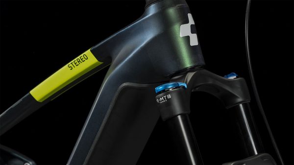 Cube Stereo Hybrid 140 HPC SLX 750 goblin´n´yellow – Bild 5