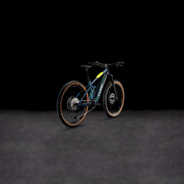 Cube Stereo Hybrid 140 HPC SLX 750 goblin´n´yellow – Bild 2
