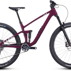 Cube Stereo ONE44 C:68X SLX wine´n´grey