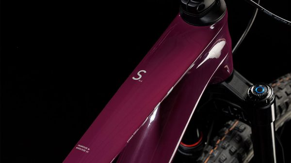 Cube Stereo ONE44 C:68X SLX wine´n´grey – Bild 9