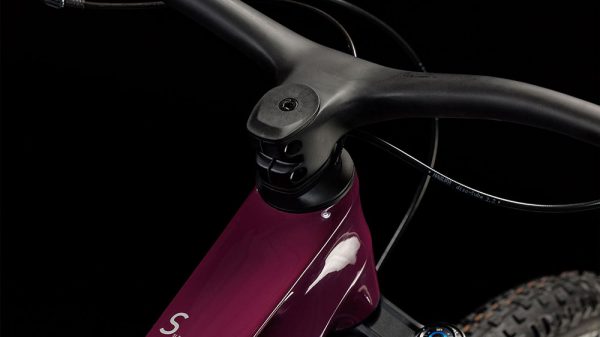Cube Stereo ONE44 C:68X SLX wine´n´grey – Bild 8