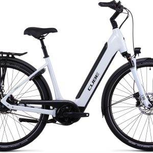 Cube Supreme RT Hybrid EXC 500 Easy Entry flashwhite´n´black