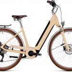 Cube Ella Ride Hybrid 500 Easy Entry honey´n´white