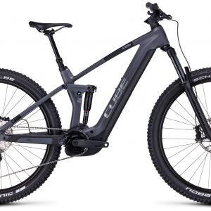 Cube Stereo Hybrid 140 HPC Race 750 grey´n´chrome