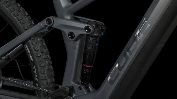 Cube Stereo Hybrid 140 HPC Race 750 grey´n´chrome – Bild 5