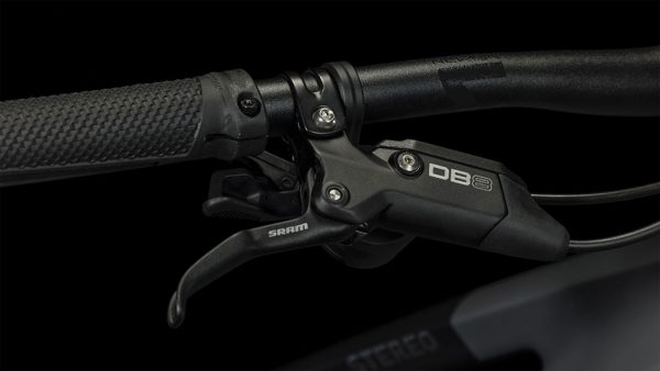 Cube Stereo Hybrid 140 HPC Race 750 grey´n´chrome – Bild 3