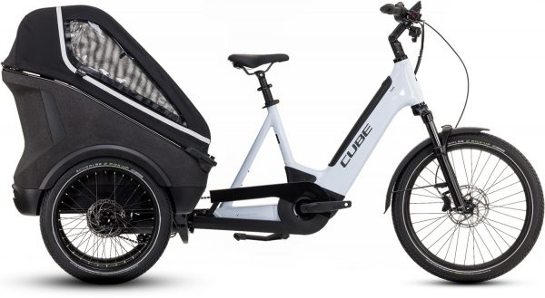 Cube Trike Hybrid Family 750 flashwhite´n´reflex – Bild 14
