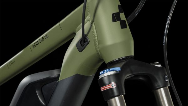 Cube Acid 240 Hybrid Rookie SLX 400 trailmotion – Bild 6