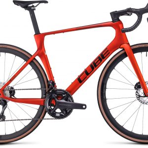 Cube Agree C:62 Race fireorange´n´black