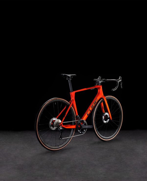 Cube Agree C:62 Race fireorange´n´black – Bild 2