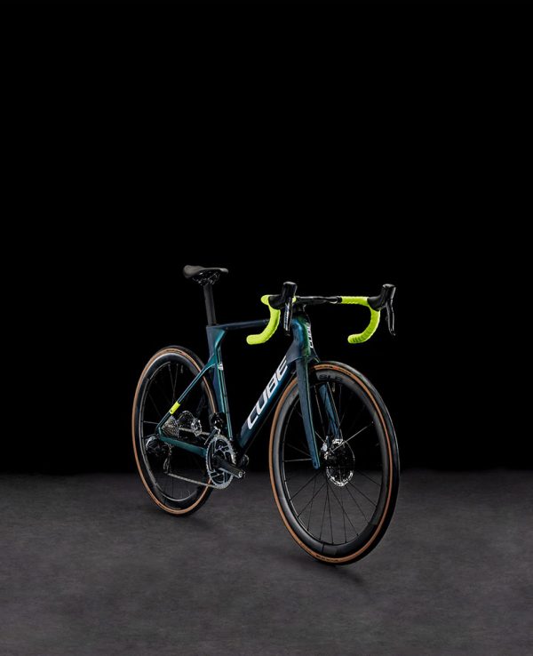 Cube Litening AERO C:68X SLX goblin´n´yellow – Bild 2