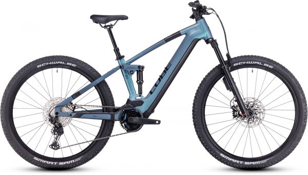 Cube Stereo Hybrid 120 ABS 750 smaragdgrey´n´blue – Bild 8