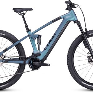 Cube Stereo Hybrid 120 ABS 750 smaragdgrey´n´blue