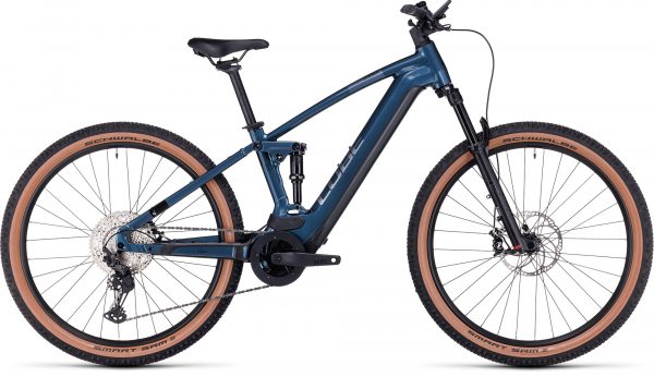 Cube Stereo Hybrid 120 Race 750 petrolblue´n´chrome – Bild 8