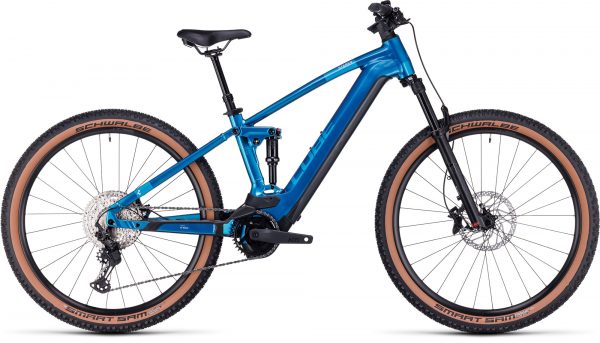 Cube Stereo Hybrid 120 SLX 750 electricblue´n´chrome – Bild 7