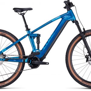Cube Stereo Hybrid 120 SLX 750 electricblue´n´chrome
