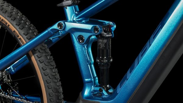 Cube Stereo Hybrid 120 SLX 750 electricblue´n´chrome – Bild 8