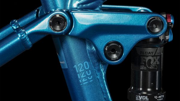 Cube Stereo Hybrid 120 SLX 750 electricblue´n´chrome – Bild 4
