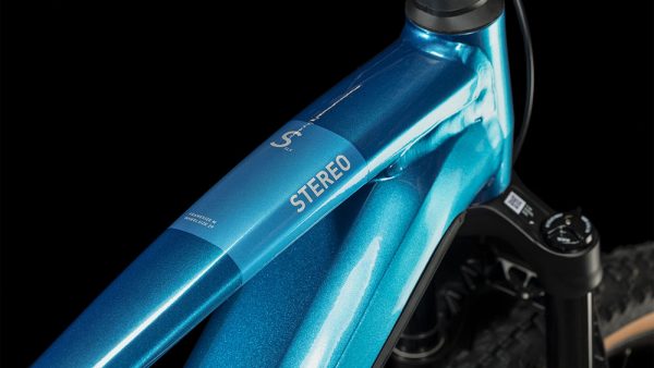 Cube Stereo Hybrid 120 SLX 750 electricblue´n´chrome – Bild 11