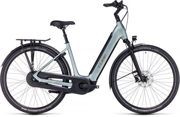 Cube Supreme Hybrid EX 625 Easy Entry green´n´olive – Bild 8