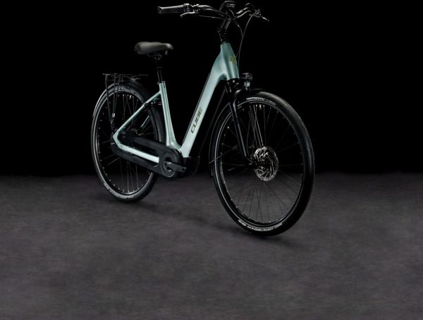 Cube Supreme Hybrid EX 625 Easy Entry green´n´olive – Bild 2