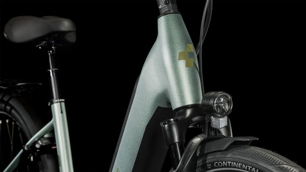 Cube Supreme Hybrid EX 625 Easy Entry green´n´olive – Bild 3