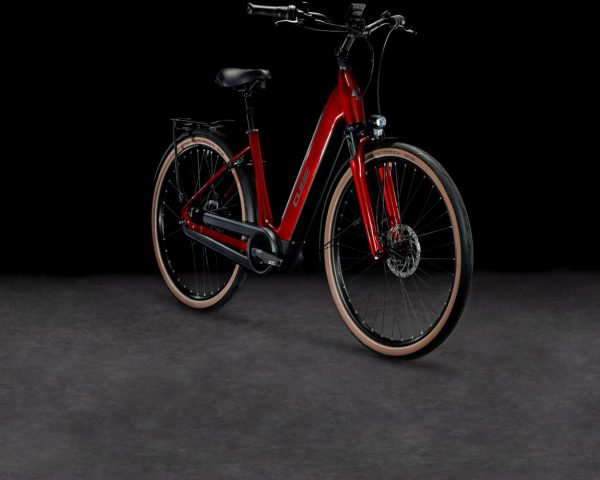 Cube Supreme Hybrid Pro 500 Easy Entry red´n´black – Bild 2