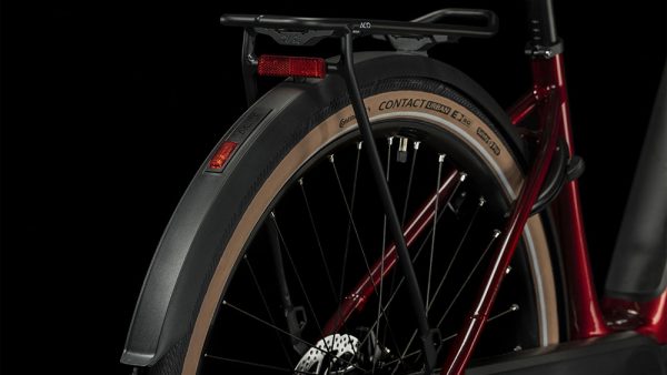 Cube Supreme Hybrid Pro 500 Easy Entry red´n´black – Bild 6