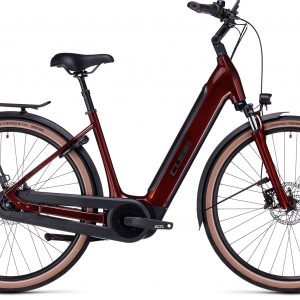 Cube Supreme Hybrid Pro 625 Easy Entry red´n´black