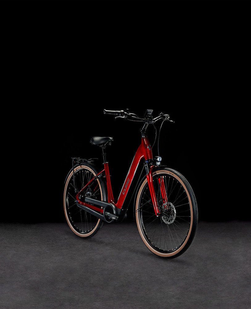 Cube Supreme Hybrid Pro 625 Easy Entry red´n´black – Bild 2